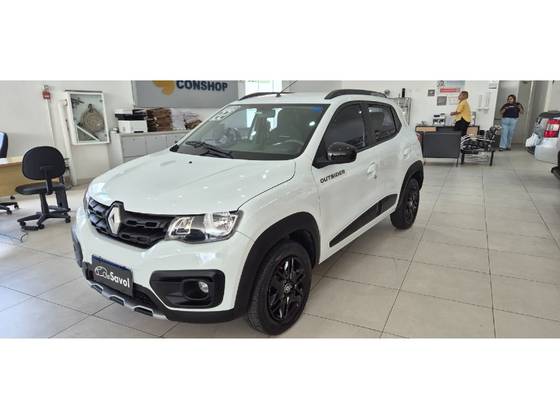 RENAULT KWID 1.0 12V SCE FLEX OUTSIDER MANUAL
